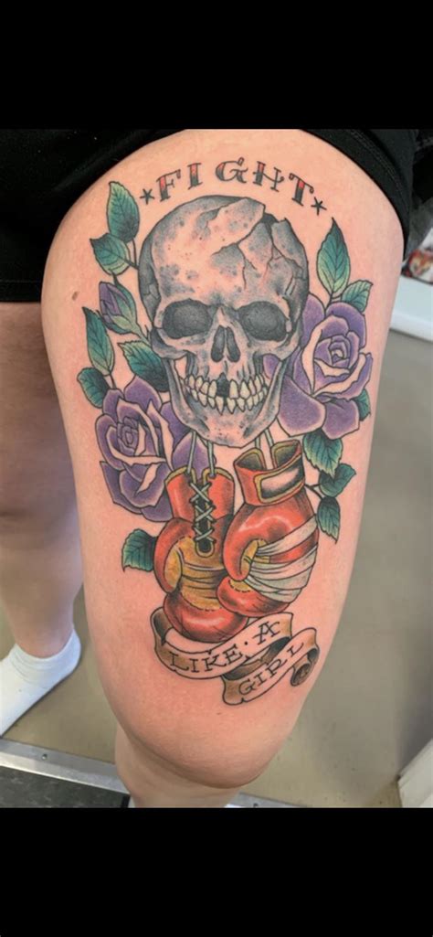 Done By Evan At Electric Tattoo In Asbury Park Nj Rtattoos