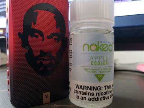 Melon Naked Menthol E Liquids Ml