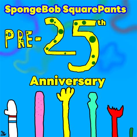 SpongeBob SquarePants pre-25th anniversary by Marielx6 on DeviantArt