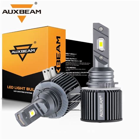 Auxbeam H Led Headlight Bulb Kit For Vw Tiguan High Beam