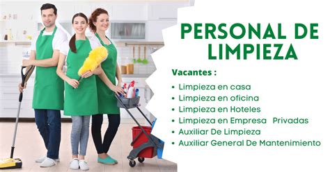 Trabajo Limpieza En Todos Los Rubrospostula Portal Empleos