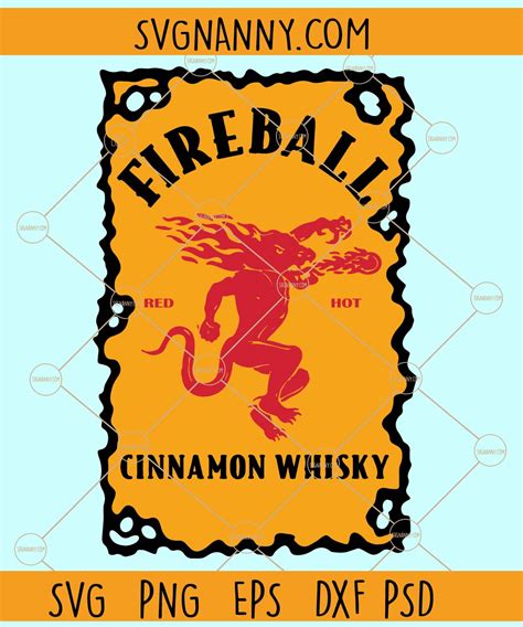 Fireball Whiskey Logo Png