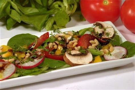 Salades Compos Es Cinq Recettes Originales