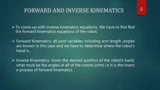 Inverse Kinenatics Problem Ppt