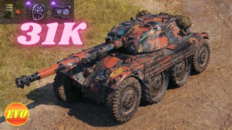 31K Spot Damage With Panhard EBR 105 16 4K Panhard EBR 105 14 8K