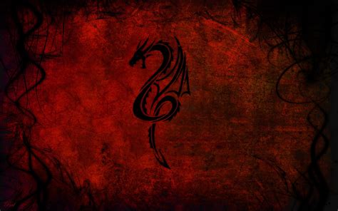 🔥 [50+] Red and Black Dragon Wallpapers | WallpaperSafari