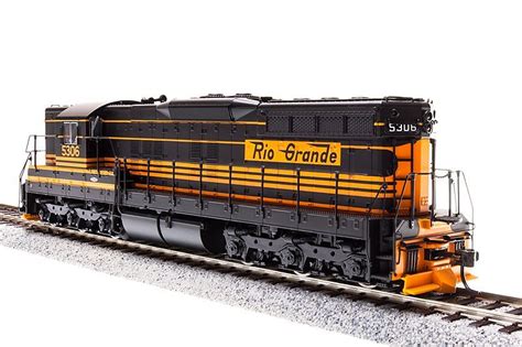 Broadway Limited HO D&RGW SD9 Locomotive 2406 NEW DCC Sound | Jason's ...