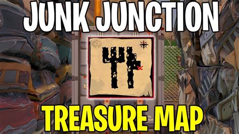 Junk Junction Signpost Week 10 Search The Treasure Map Signpost Found