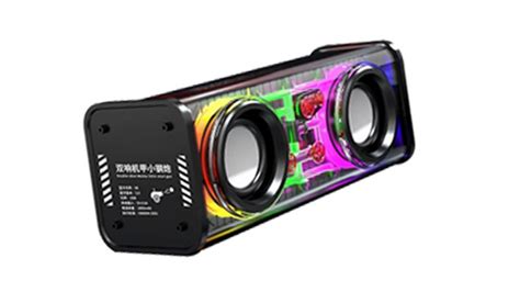 Loa A Rgb Bt Dual W Speaker V