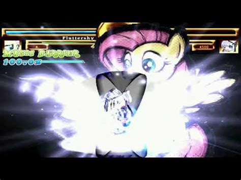 Mugen Fluttershy P Vs Soul Mashiro Lv P Youtube