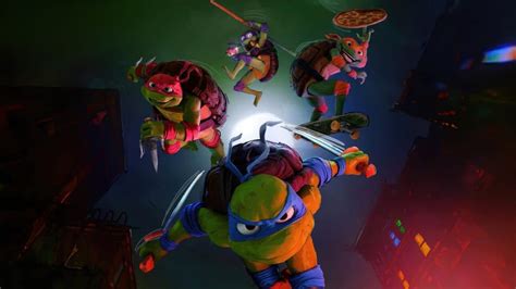 Teenage Mutant Ninja Turtles Mutant Mayhem Post Credits Scene