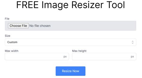 Image Resizer Tools For Instagram Facebook Twitter And More