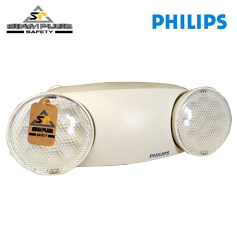 Luces De Emergencia Philips LP20 De 90 Minutos Siamplus Safety