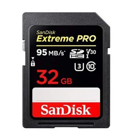 SanDisk Homgee Genuine Original Extreme Pro SDHC 32GB SD Memory Card ...