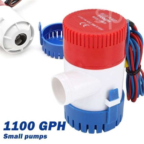 Jual Pompa Air Celup Bilge Pump 12 Volt 1100Gph Di Seller TB Honey