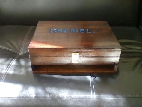 Dremel vintage box | Vintage box, Dremel, Decorative boxes