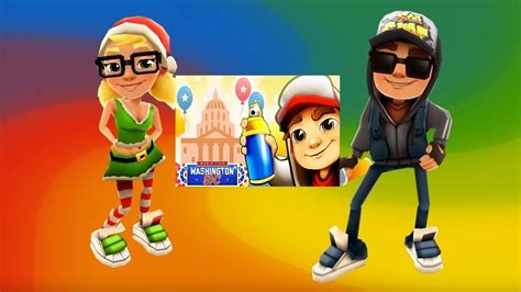 Subway Surfers 2017 WASHINGTON DC IPad Gameplay HD 2 YouTube