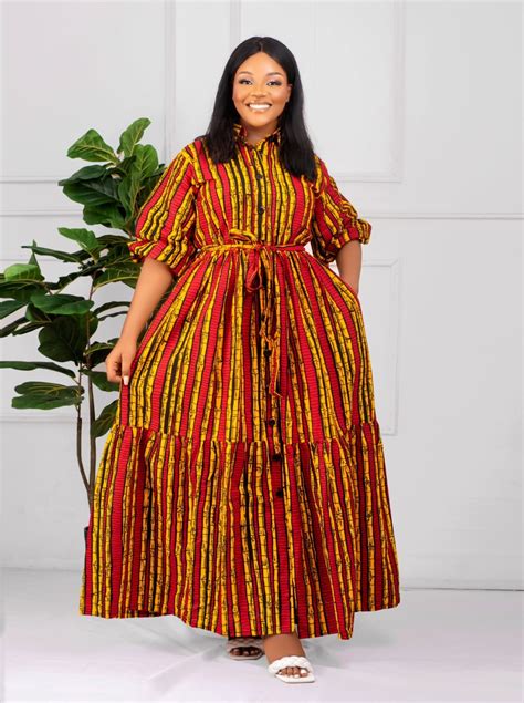 Maxi Ankara Dresses For Plus Size Dresses Images 2022