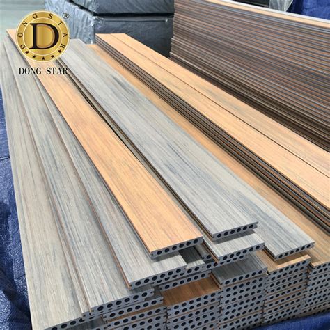 Wood Plastic Composite WPC Cladding Decking Group 40 OFF