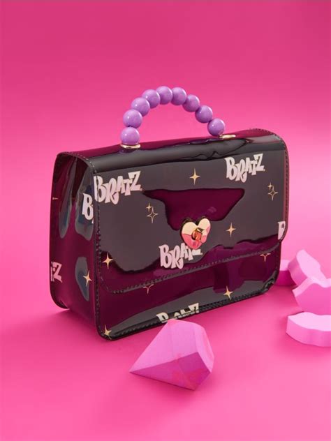 Borsa Da Toilette Bratz Colore Nero Sinsay Az X