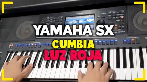 Ritmo Luz Roja De San Marcos YAMAHA PSR SX600 SX700 SX900 YouTube