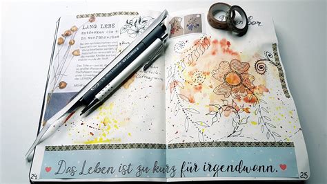 Art Journaling Anleitung Kreatives Tagebuch Mit Ideen