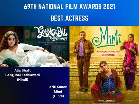 National Film Awards Winners List Entertainment News News9live