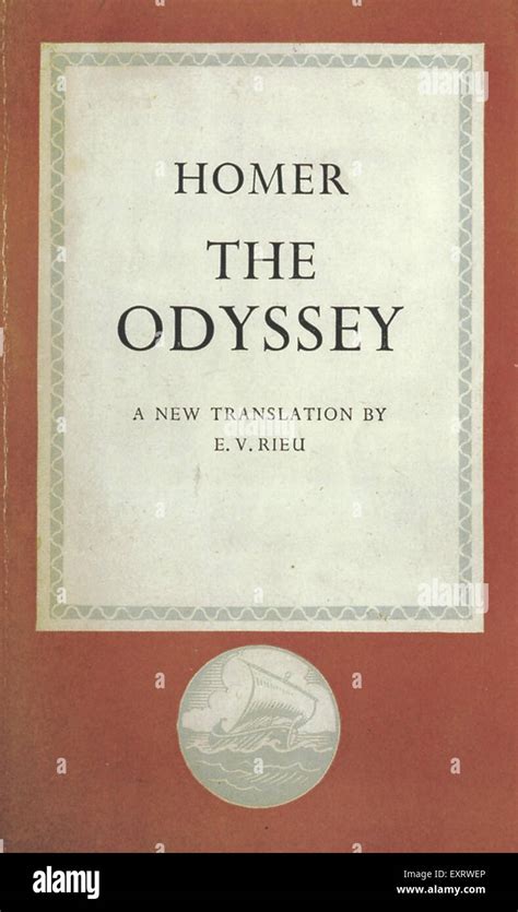 homer odyssey book cover  res stock photography  images alamy