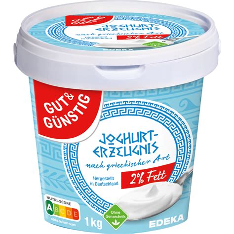 Joghurterzeugnis Nach Griechischer Art EDEKA