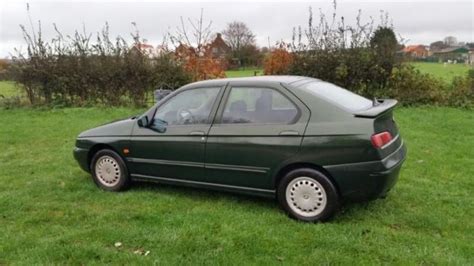 Alfa Romeo Alfa Twin Spark V Groen Advertentie