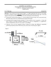 Cive Assignment Pdf University Of Waterloo