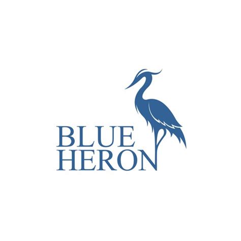 Design Memorable Logo Incorporating A Majestic Blue Heron For A