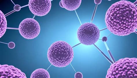 Premium Ai Image Molecular Structures In Cancer Cells Signal Illness