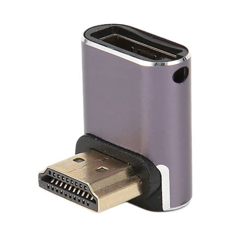 Hd Multimedia Interface Adapter 8k 90 Degree Right Angle Hd Multimedia