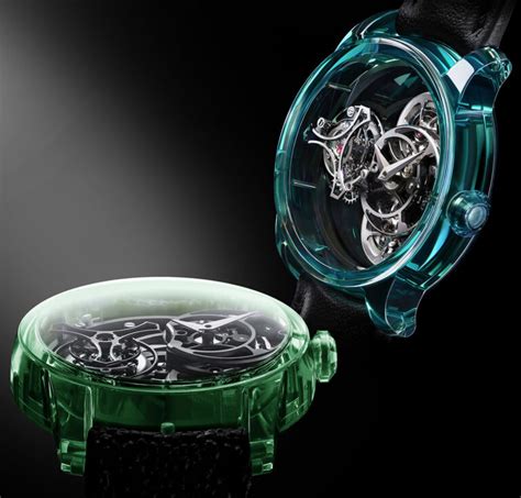 Introducing The Colour Changing Artya Tiny Purity Tourbillon Chameleon