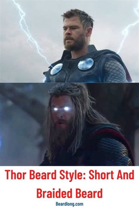 Thor Beard Style How To Grow It And Look Sexy