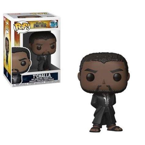 Tudo Sobre Marvel Pantera Negra Boneco Pop Funko T Challa Black