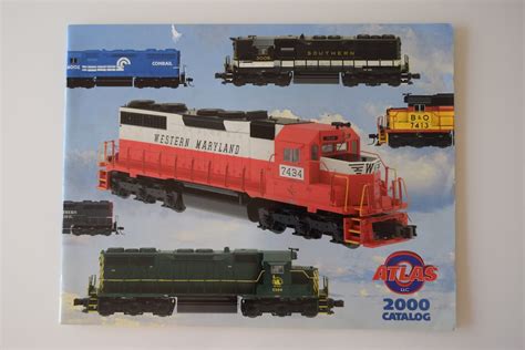 Atlas Trains, Vintage Catalog, O Gauge, Model Trains, Diesel Locomotives / Electric Locomotives ...