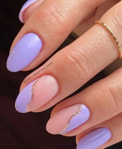 Purple Nails Ideas With Long Or Short Acrylic In Light Dark Shades