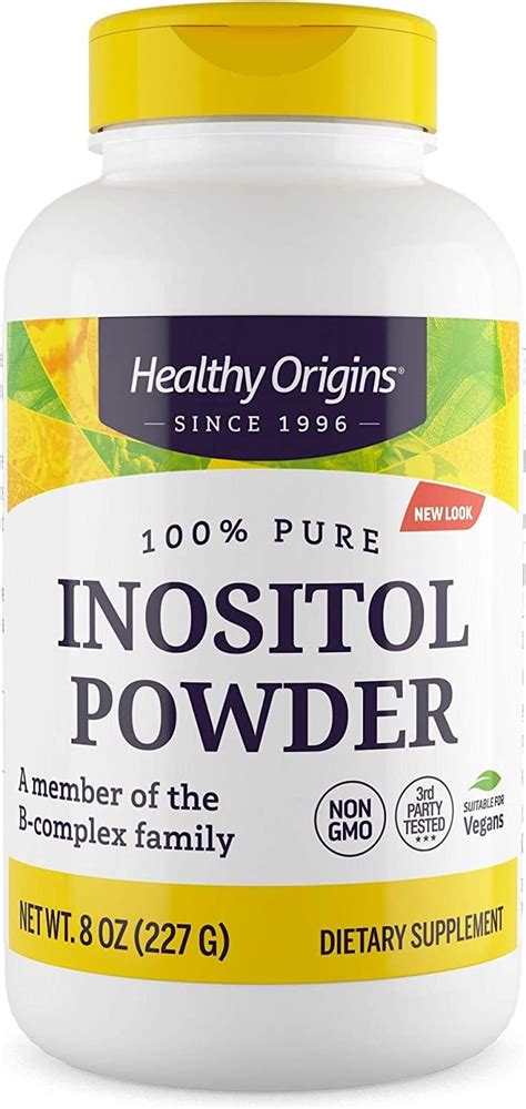 Ip6 Gold Ip 6 And Myo Inositol Unflavored Powder 308 Gm