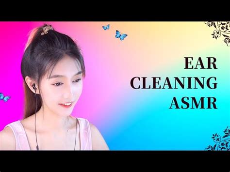 Ear Cleaning Asmr No Talking Shaving Cream On Mic Hair Washing Asmr