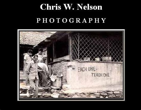 Photography Chris W Nelson