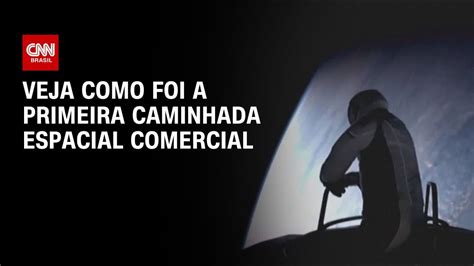 Veja Como Foi A Primeira Caminhada Espacial Comercial Cnn Prime Time