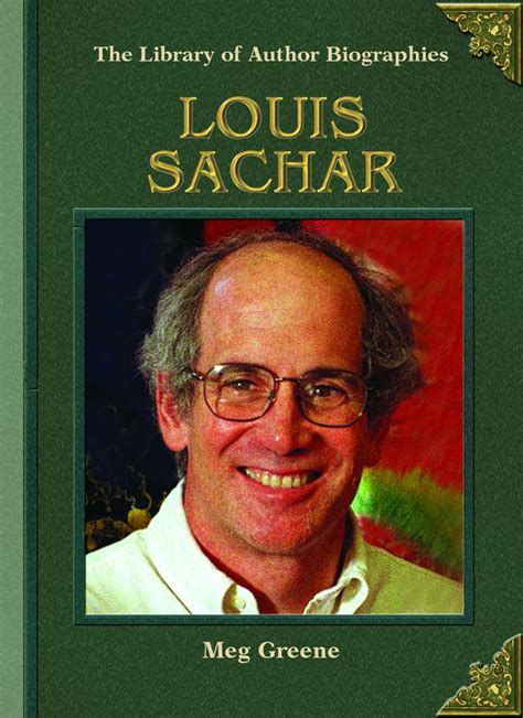 Louis Sachar Library Of Author Biographies 9780823940172