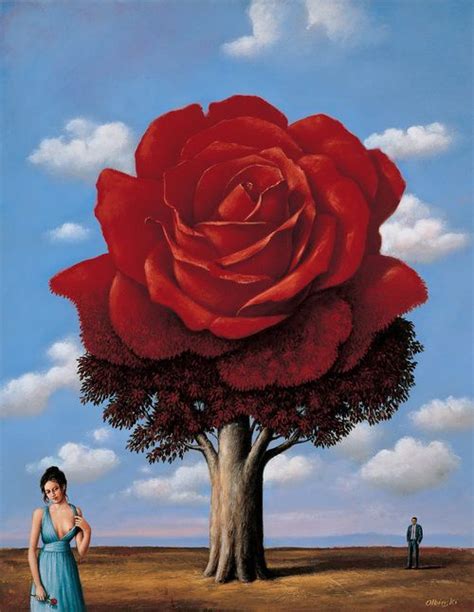 Rafal Olbinski Surrealist Visionary Painter Arte