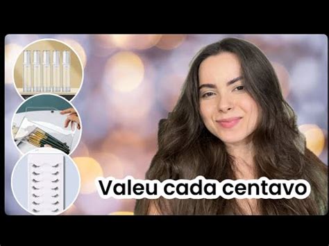 Comprinhas De Uma Maquiadora Na Shein Youtube