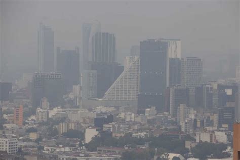 Contingencia Ambiental Se Extiende En El Valle De México