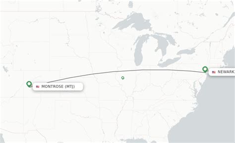 Direct Non Stop Flights From Montrose To New York Schedules