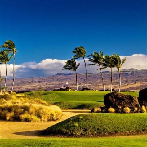 Waikoloa King's Course, Waikoloa, Hawaii - Golf course information and ...