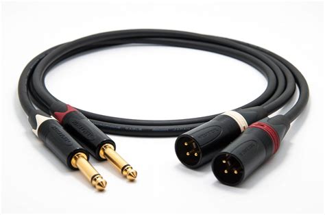 Mogami Quad Stereo Paar L R Audio Kabel Neutrik Gold Mm Ts